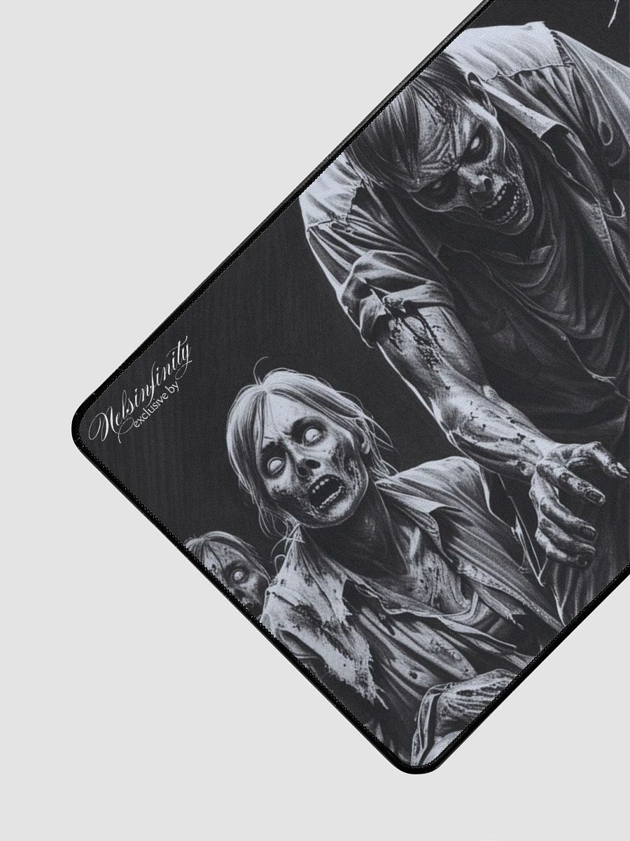 V1 Zombie Apocalypse Sketch Desk Mat product image (3)