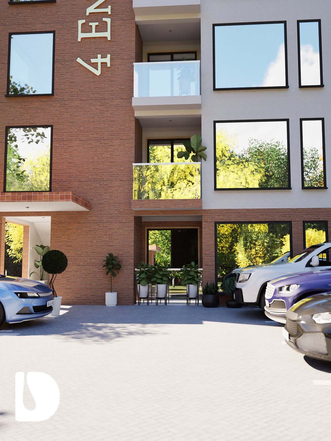 Architectural Design DA43403A - 4 Entebbe product image (5)