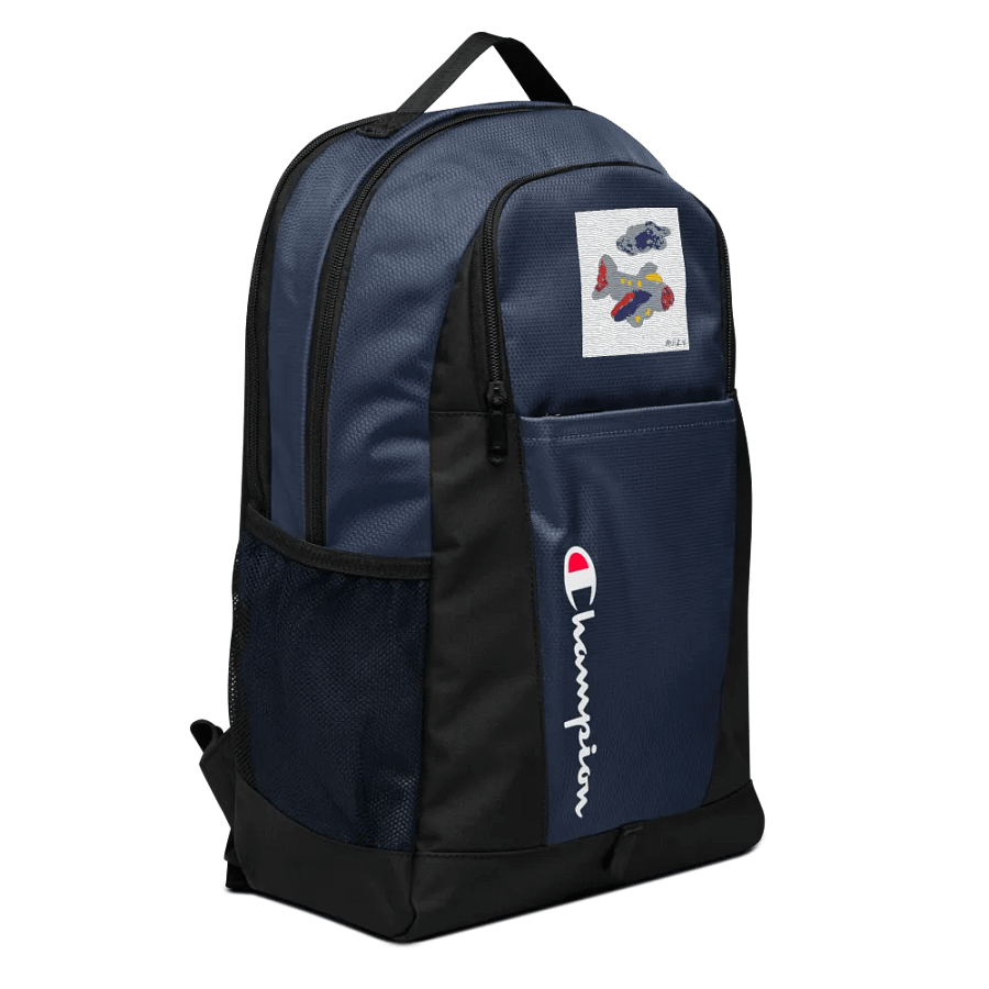Kid Airplane (Champion Backpack) product image (4)