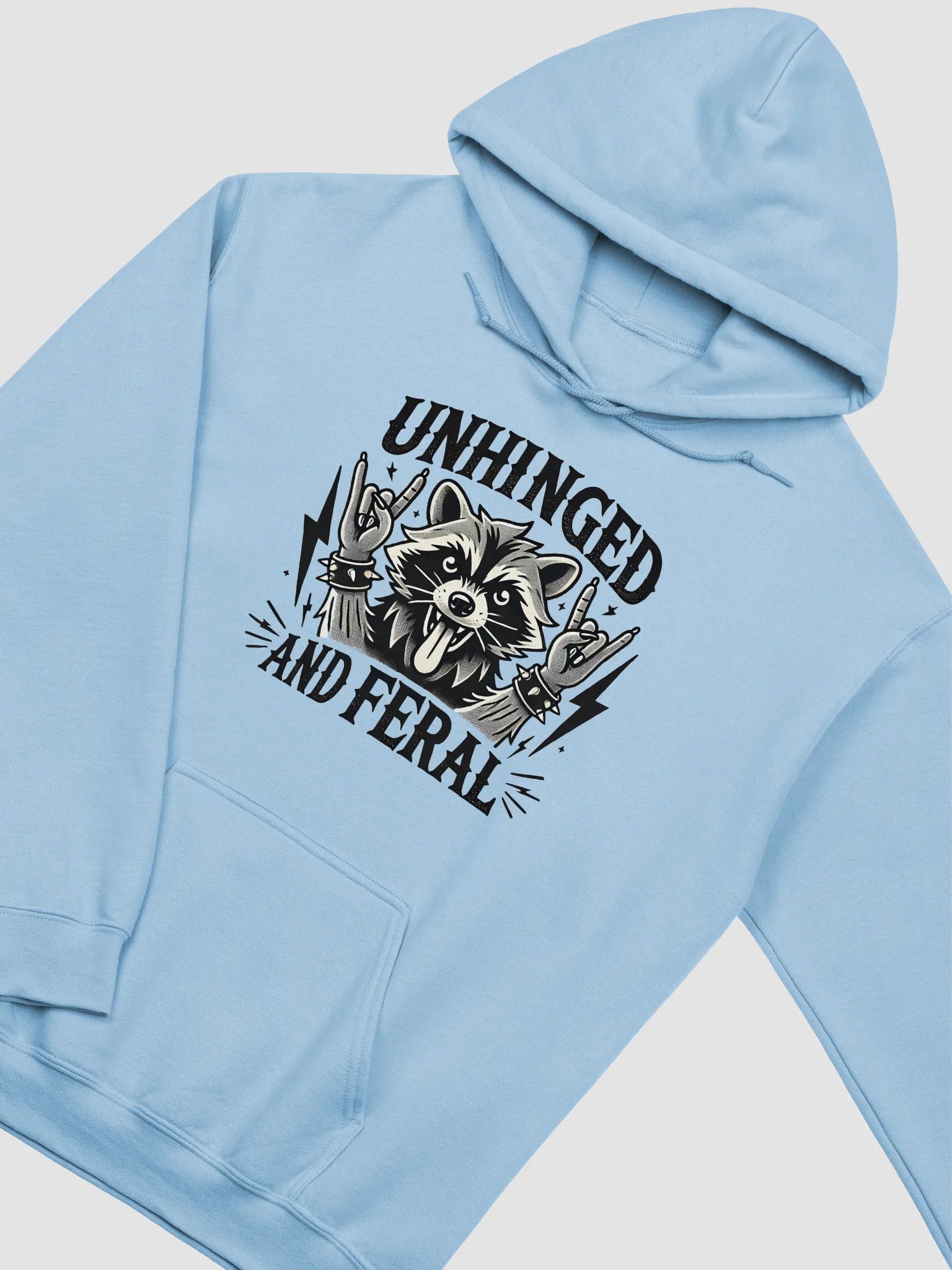 Unhinged And Feral Hoodie product image (3)