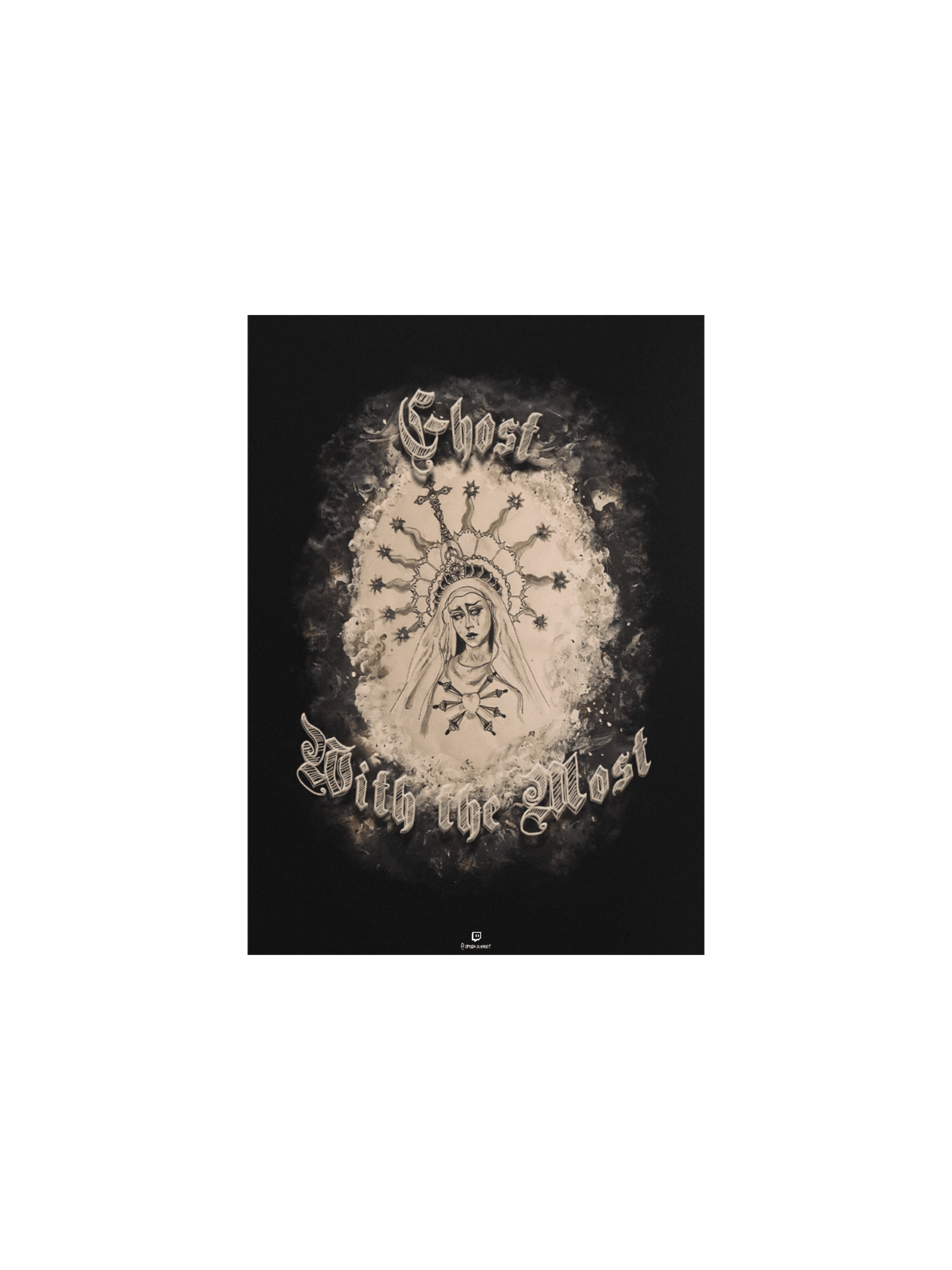 spo0kieghost "LADYX7" poster product image (1)