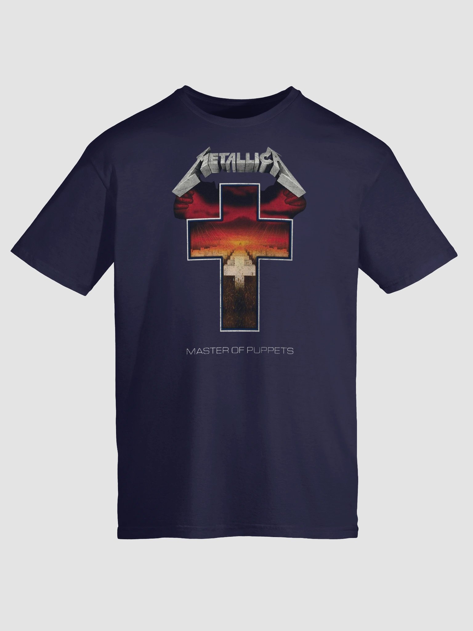 Metallica T-Shirt - Master of Puppets Album Art product image (6)