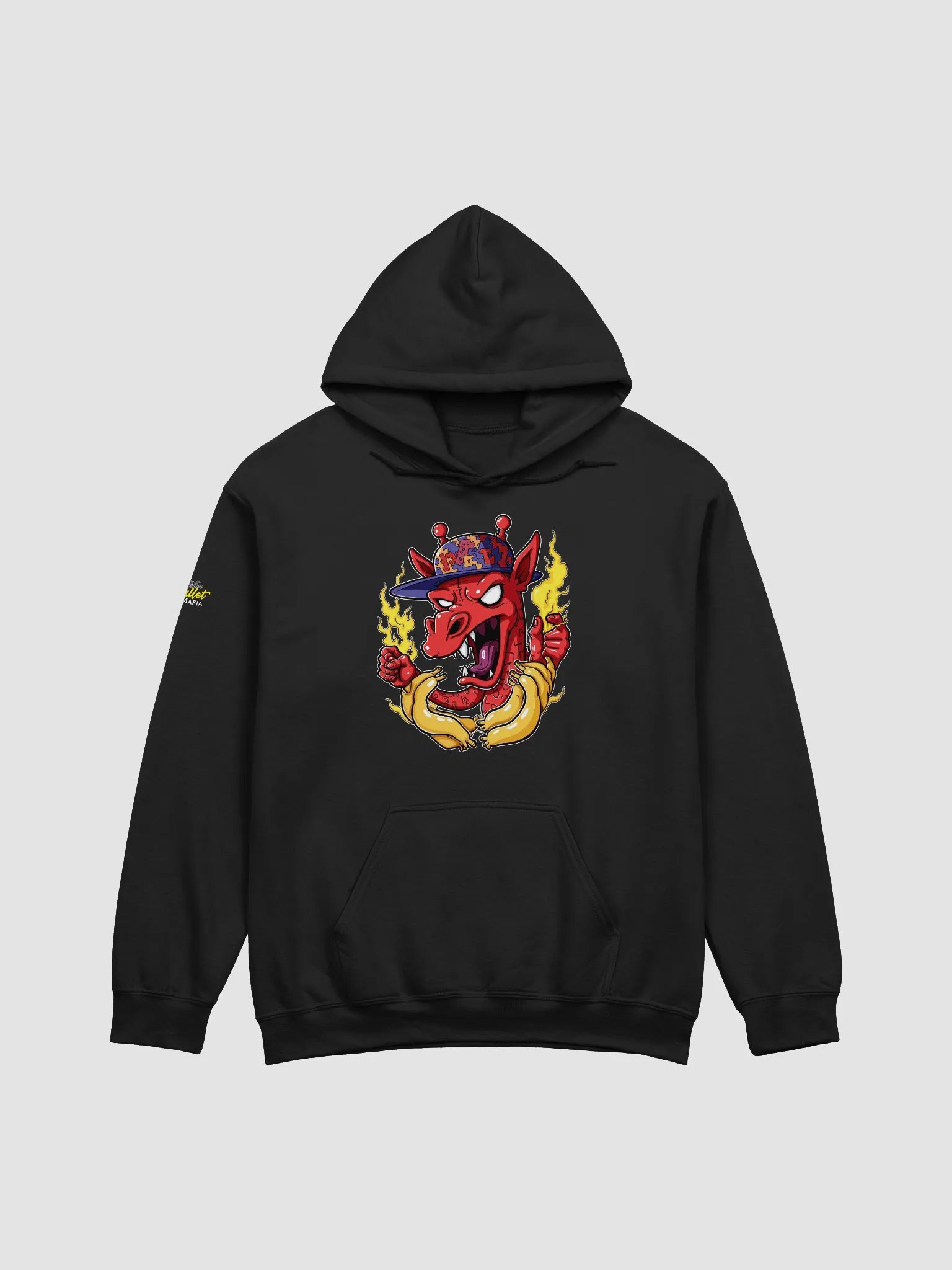 Kilo Express - Money Soldier Banana Giraffe Hoodie product image (1)