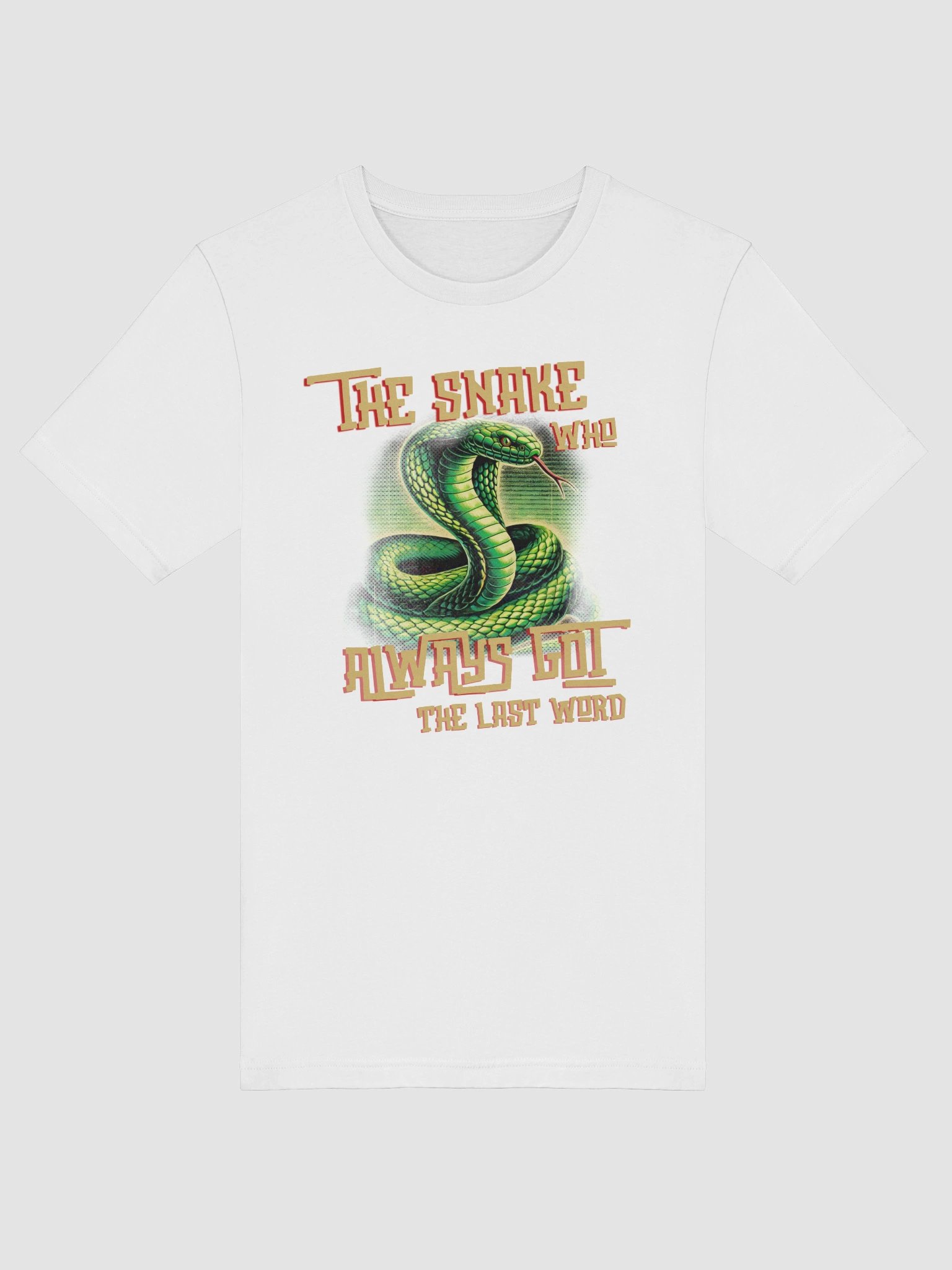 The Snake Funny Vintage Pulp Mystery Harry Potter Shirt product image (5)
