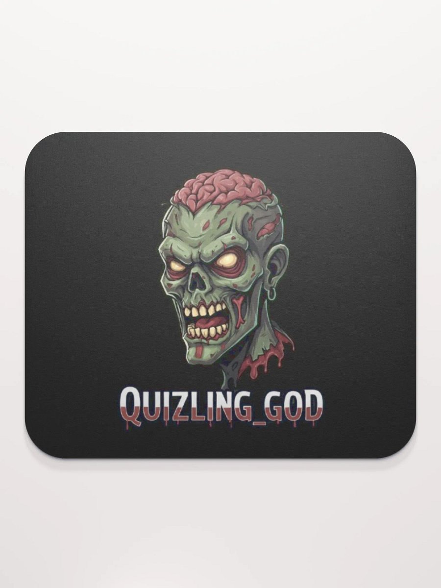 Zombie Brain Glow Mouse Pad product image (2)