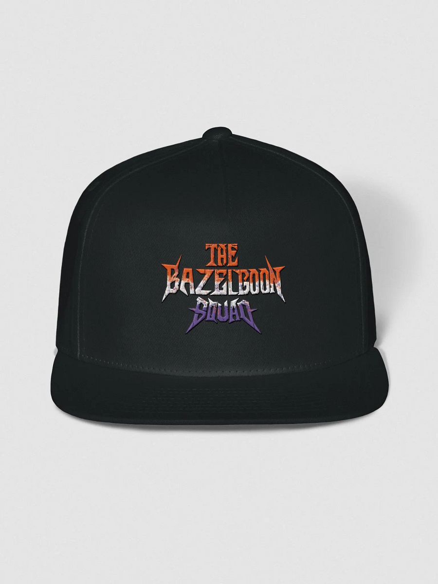 Bazelgoon Squad Snapback Hat product image (4)