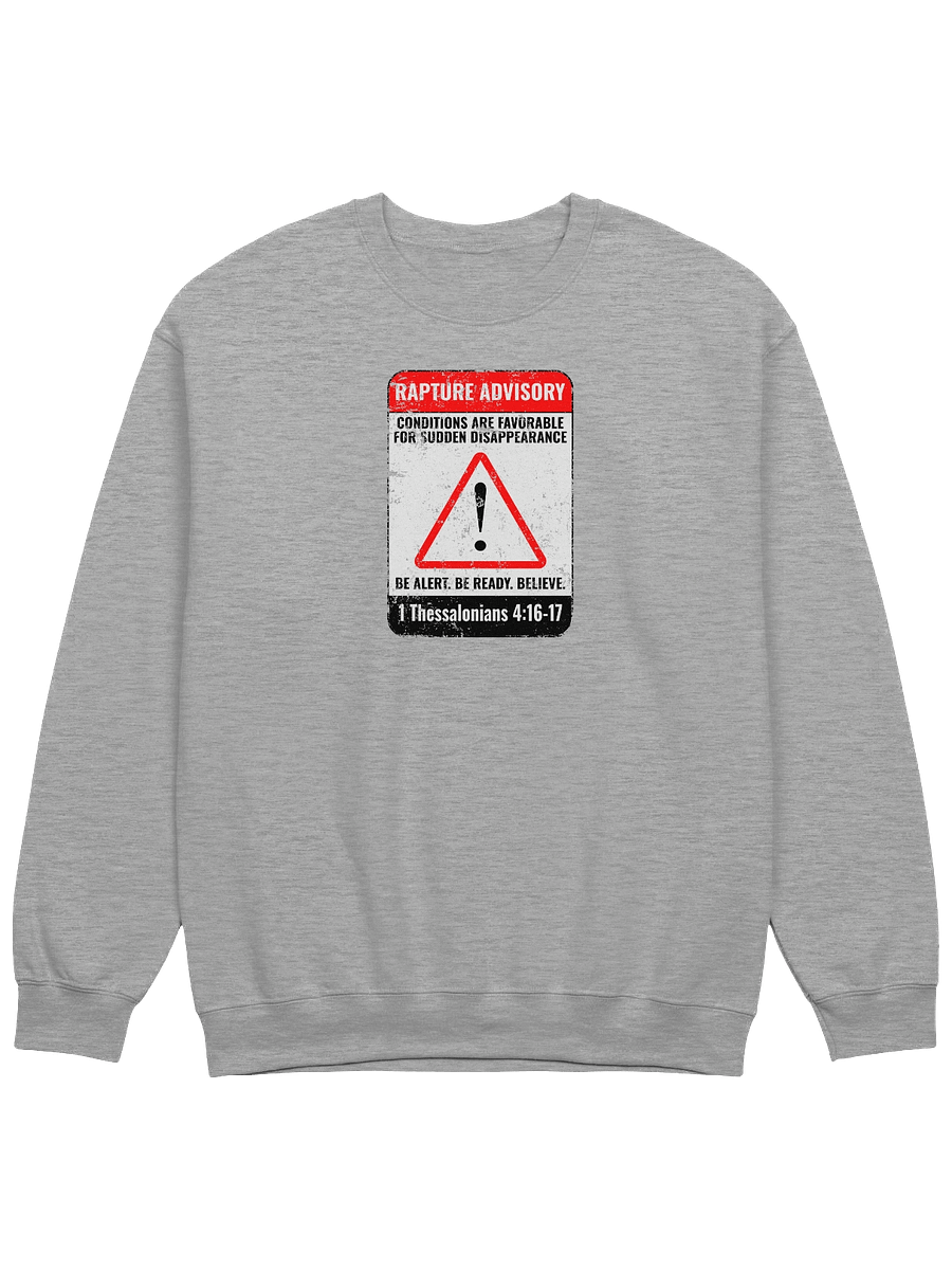 Rapture Advisory Sweatshirt product image (11)