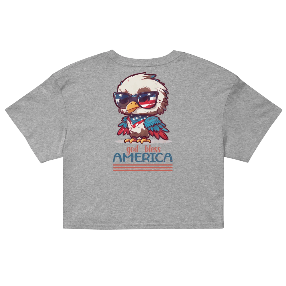 Eagle Prompt Participation Crop Top product image (89)