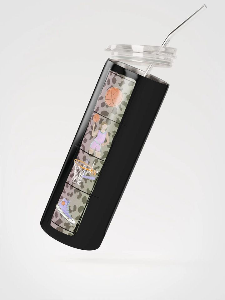 Basketball Fan Stainless Steel Tumbler product image (4)