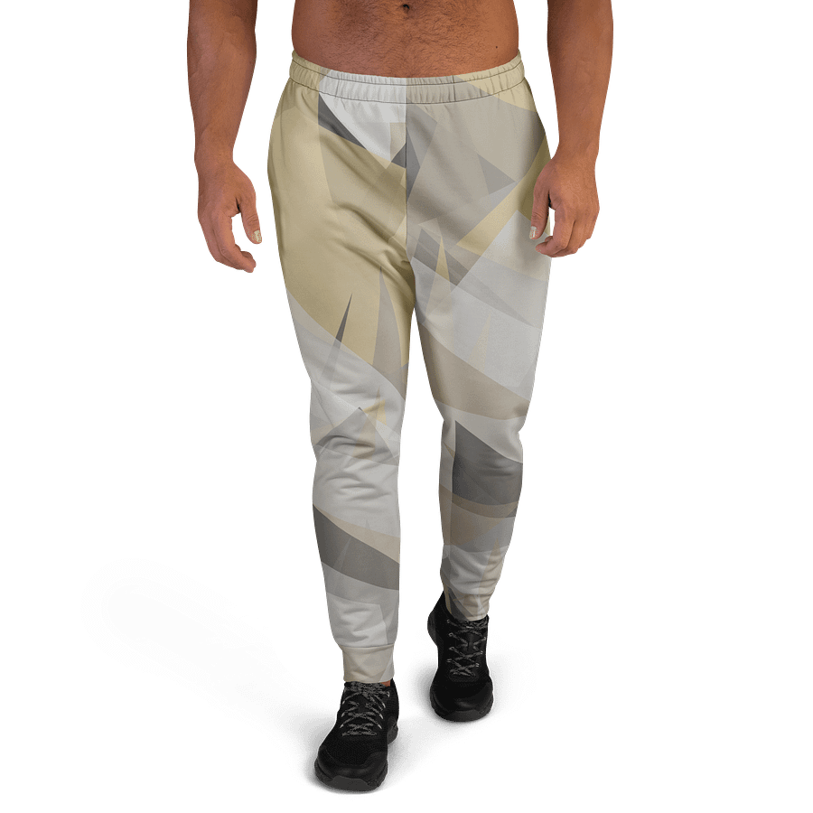 Geometric Layered Men's Joggers product image (2)