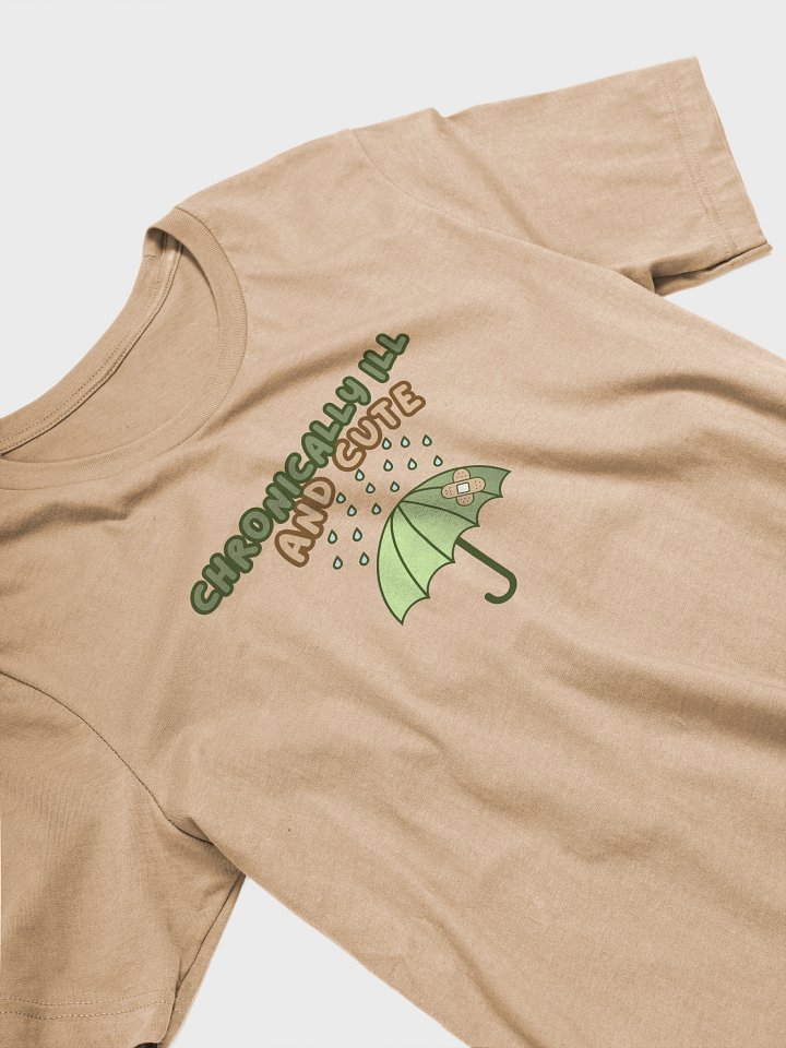 Spring Showers Chronically Ill and Cute Tee product image (109)