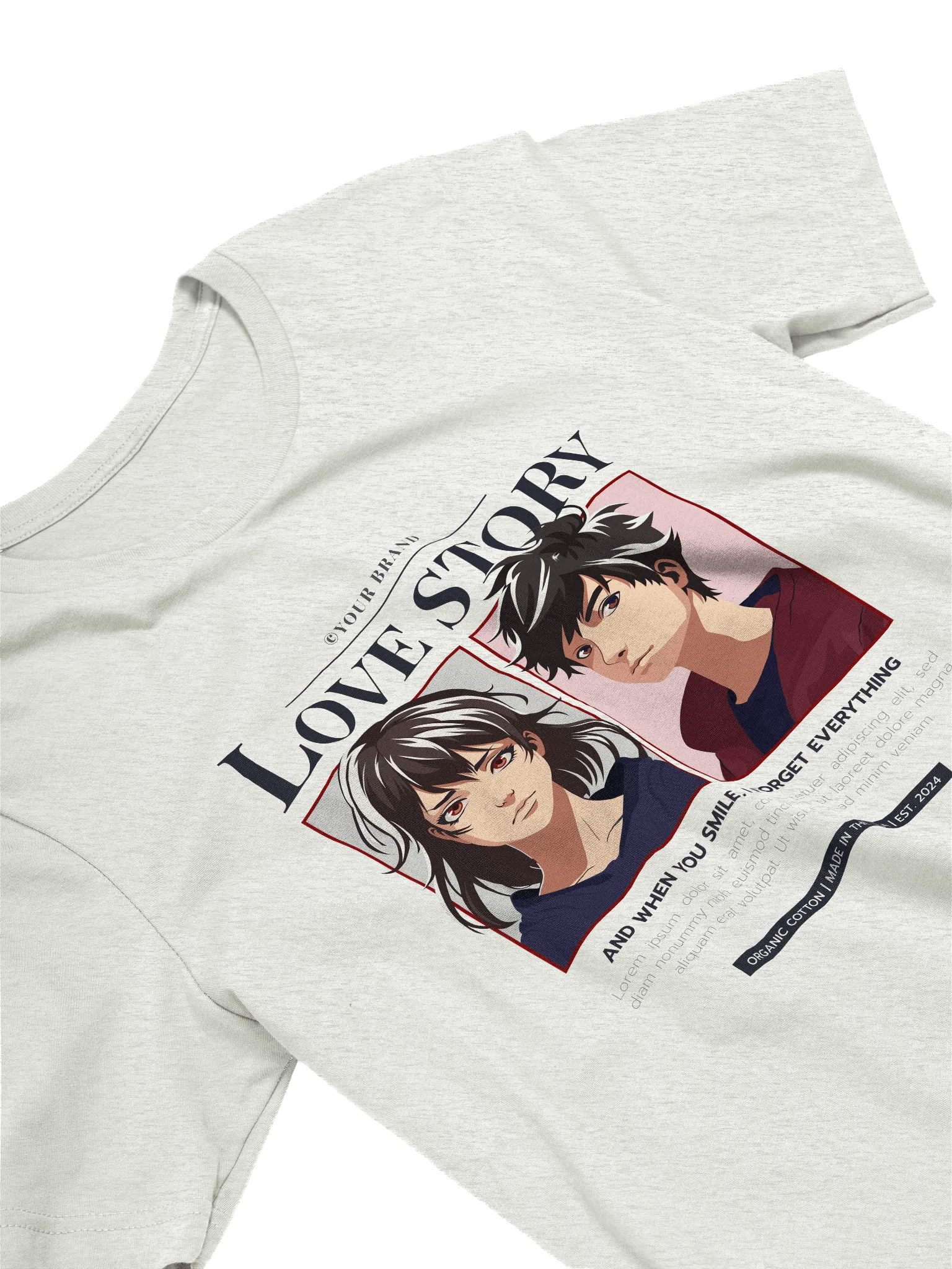 Animated Love Story T-Shirt product image (2)
