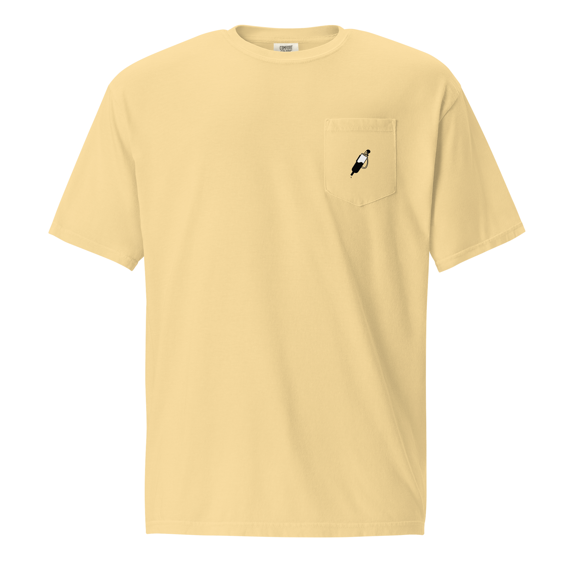 Wine N' Nine Pocket Tee product image (2)