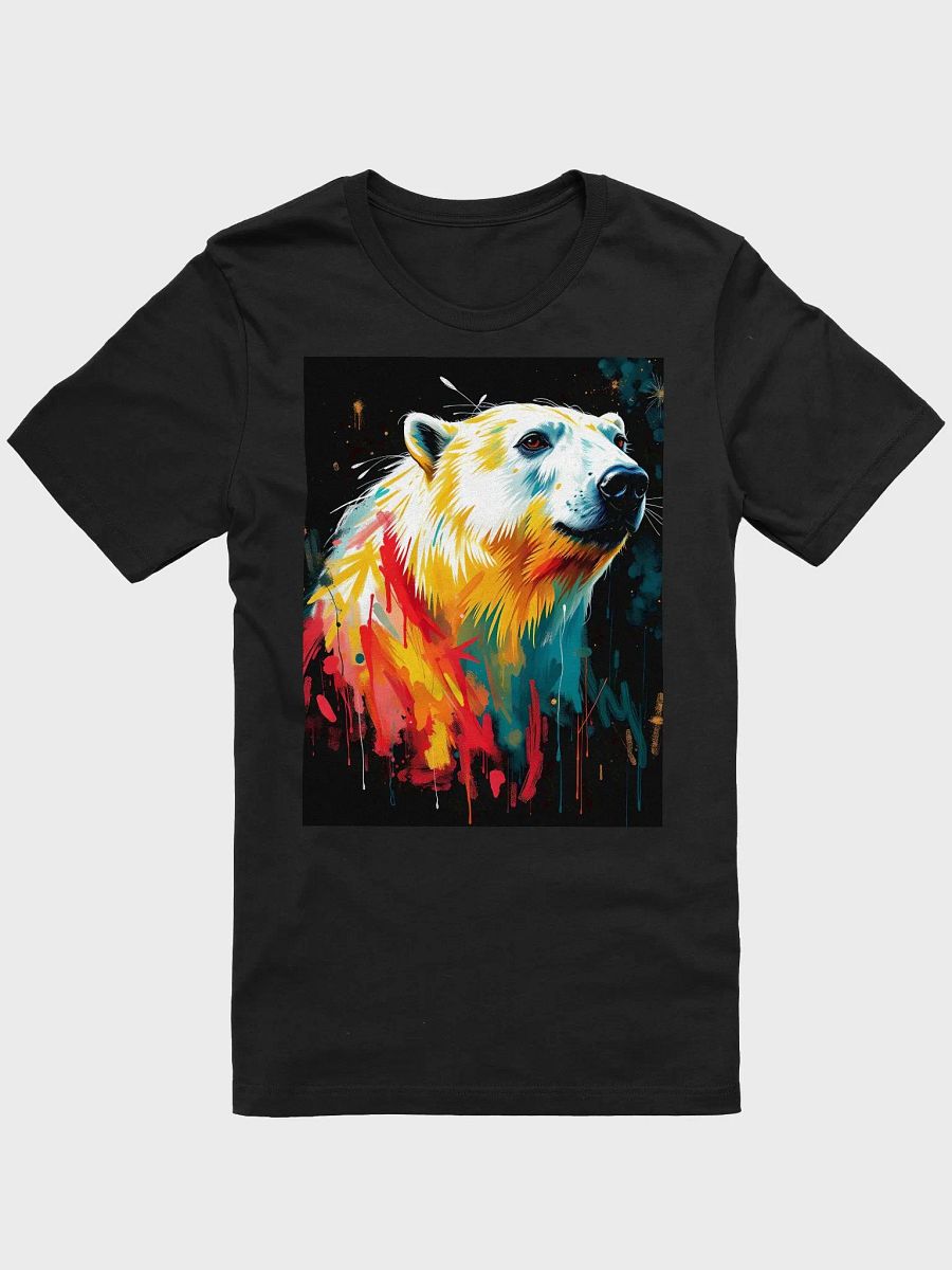 Gorgeous Polar bear, Supersoft Unisex T-Shirt product image (1)