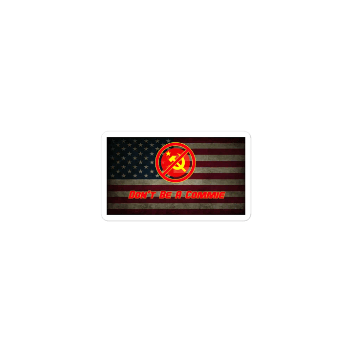 Don't be a Commie Magnet product image (1)