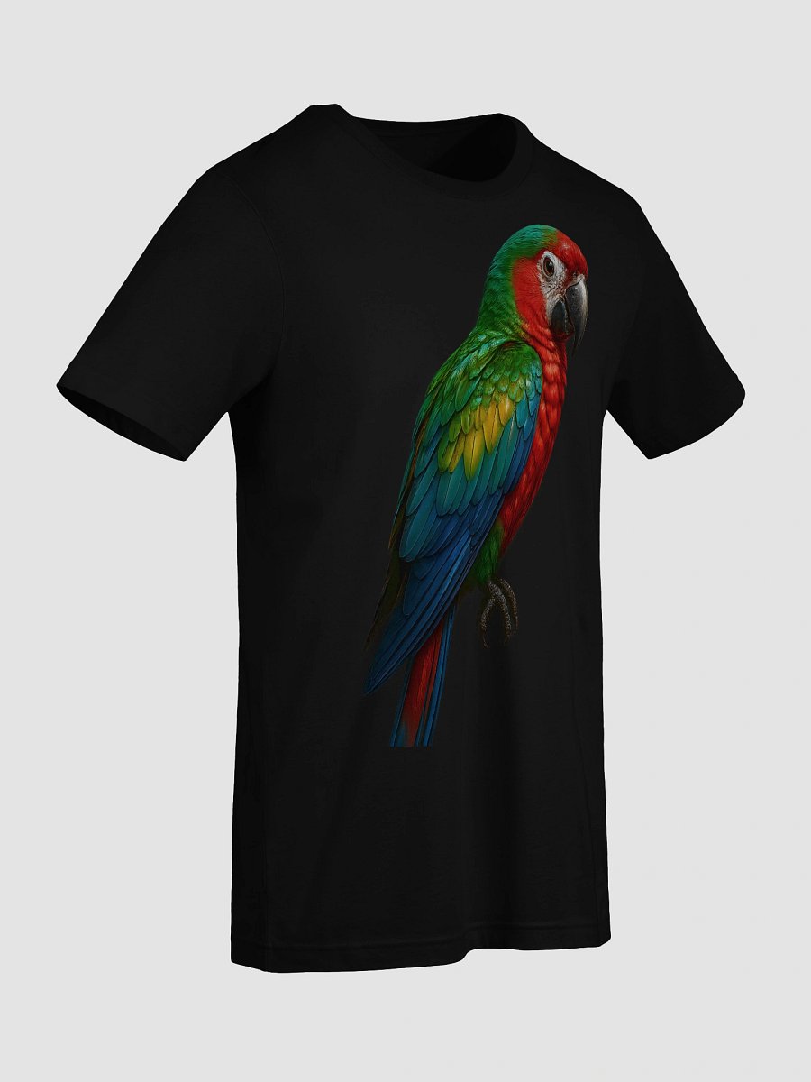 Vibrant Parrot Feathers T-Shirt product image (9)
