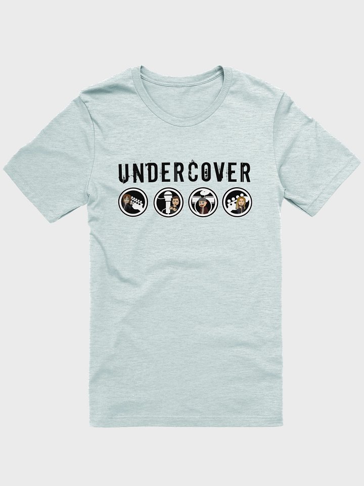 UNDERCOVER Circle Logo White product image (7)