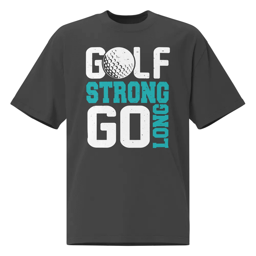 GOLF STRONG LONG Oversized Tee product image (1)