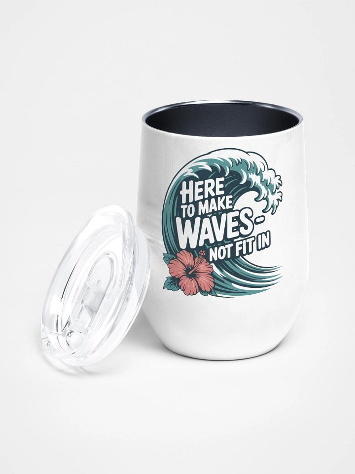 Here to Make Waves Human Design Manifestor Tumbler product image (1)