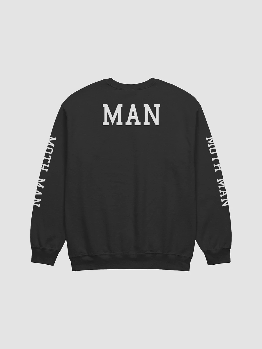 (2 sided) Moth Man classic sleeve print sweatshirt product image (3)