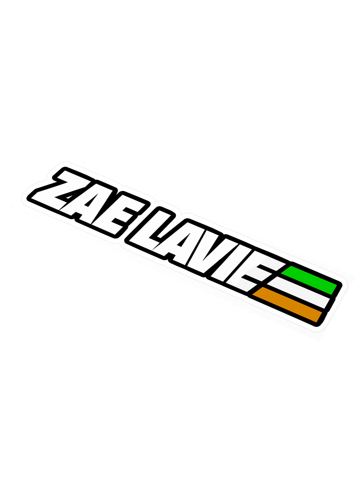 GI Zae Sticker product image (1)