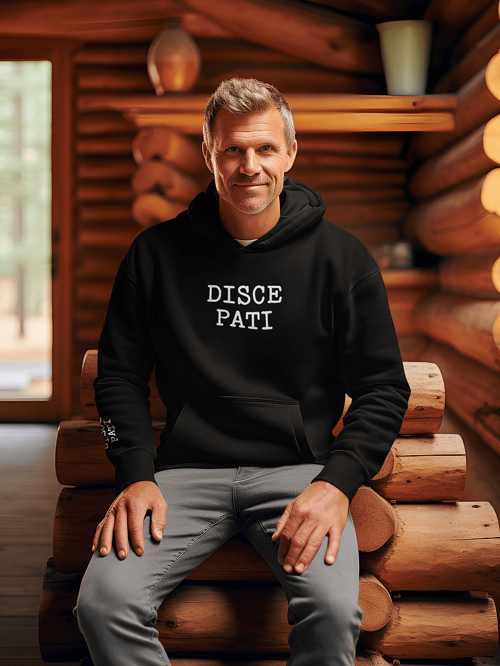 Disce Pati Hoodie product image (2)