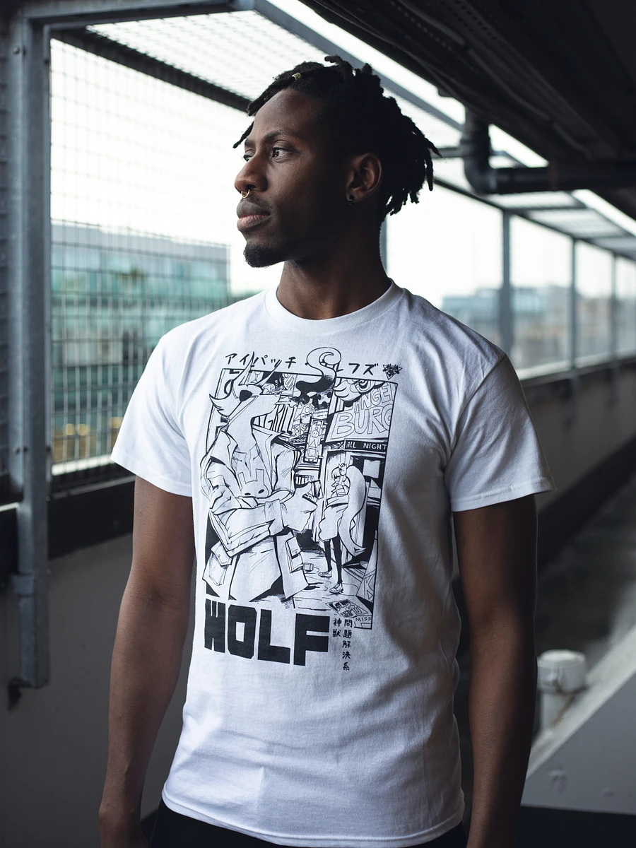 Wolf T-Shirt product image (3)