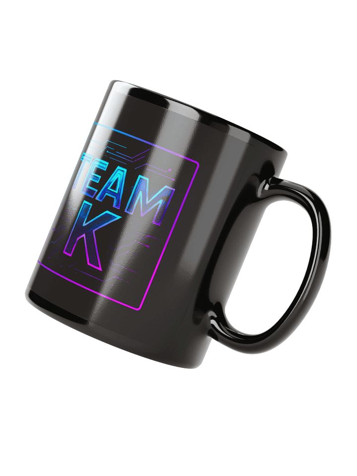 Team K V-11 Black Mug product image (3)