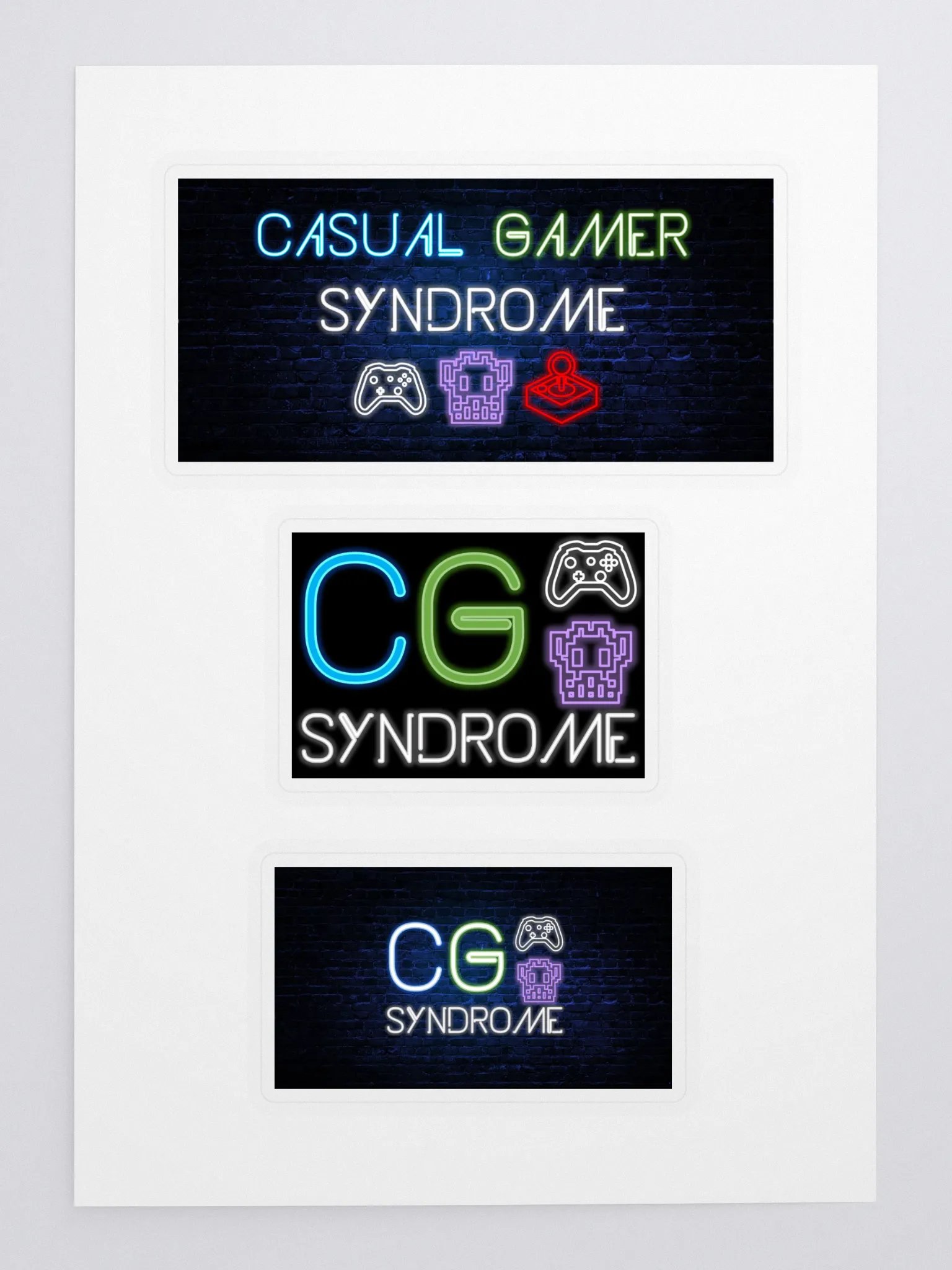 CGS Logo v3 Stickers product image (3)