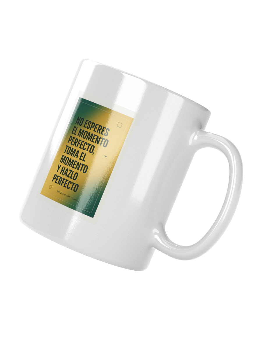 Taza ultra-premium con optimización píxeles máxima y gradiente emerald-gold product image (7)