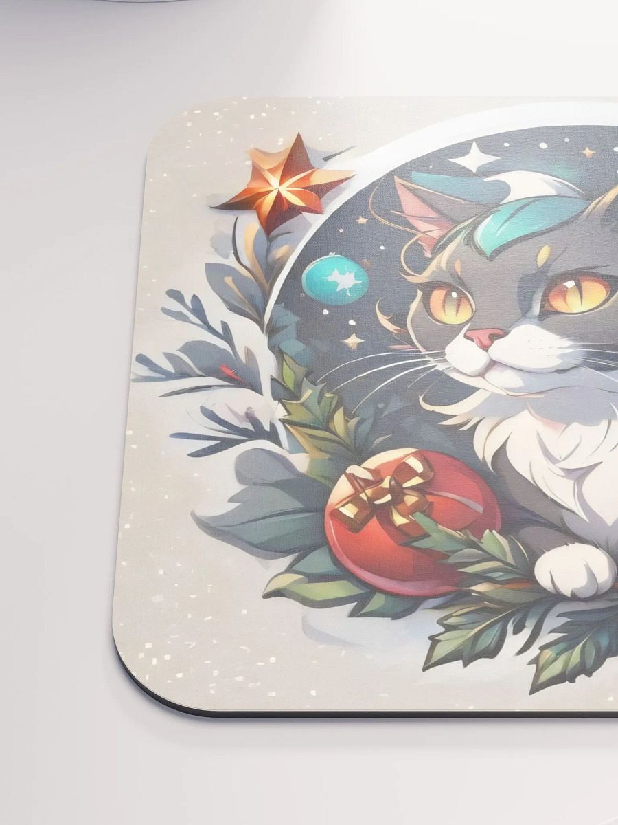 Starry Night Cat Mouse Pad product image (7)