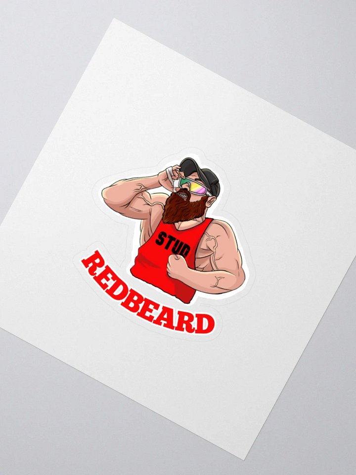 2024 RedBeard Sticker product image (5)