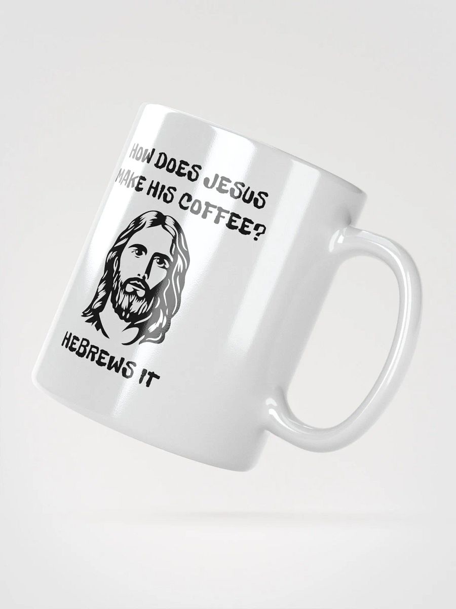 Hilarious Jesus Mug product image (2)
