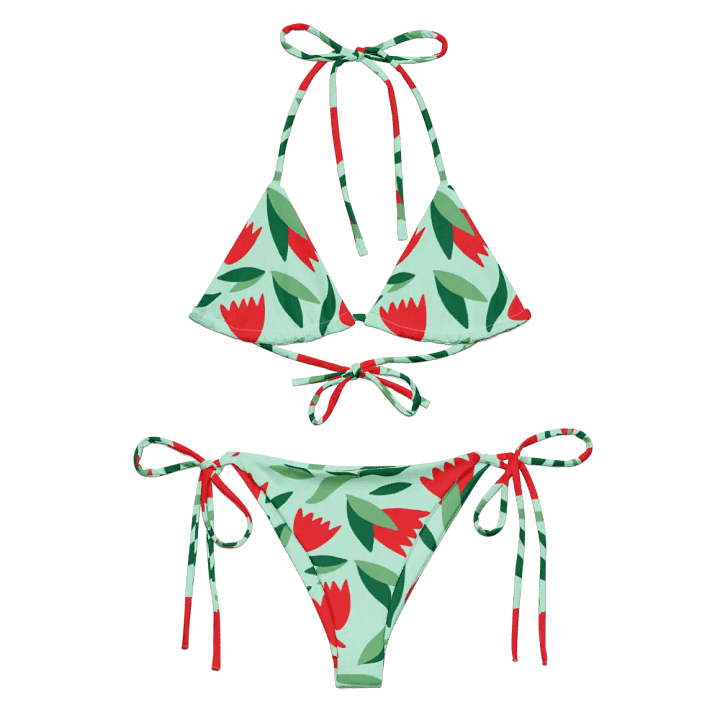 Blossom Breeze Recycled Bikini Set product image (1)