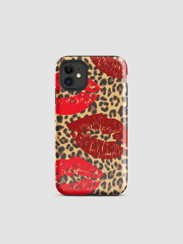 kiss me red i phone case product image (1)