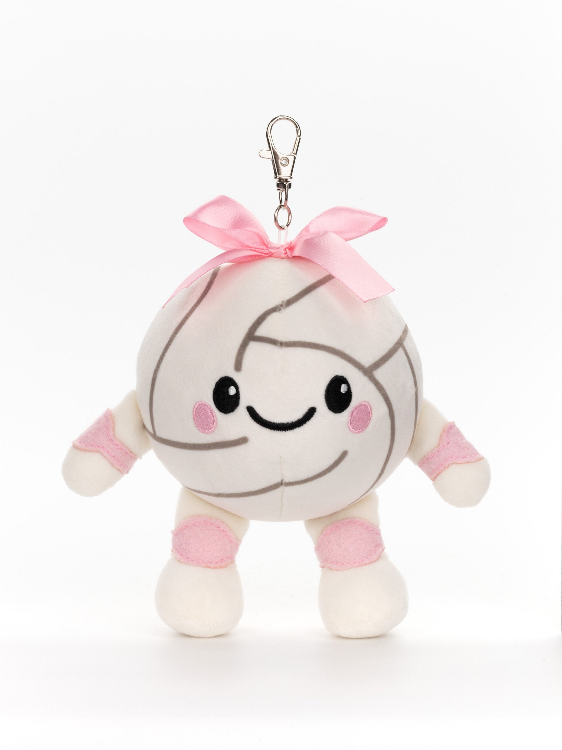 On Trend Volleyball Co - Custom Plushie Bag Charm [PRE ORDER] product image (1)