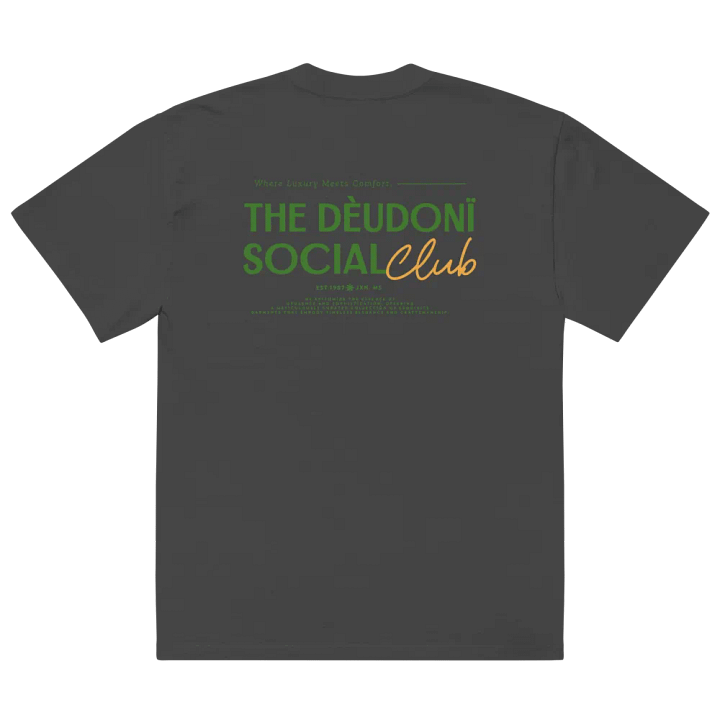 Deudoni Social Club Tee product image (2)