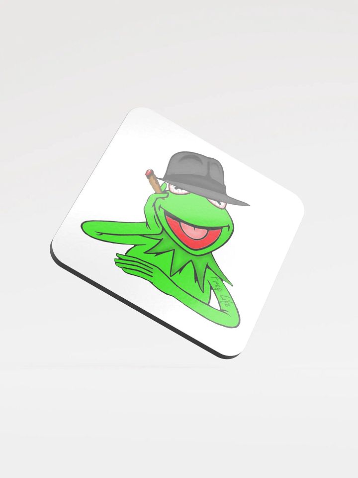 Kermit Coaster (Logo) product image (1)
