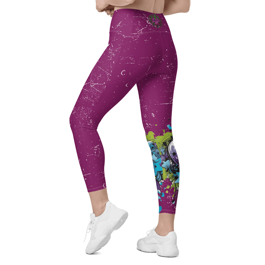 Urban Hearts All-Over Leggings product image (7)
