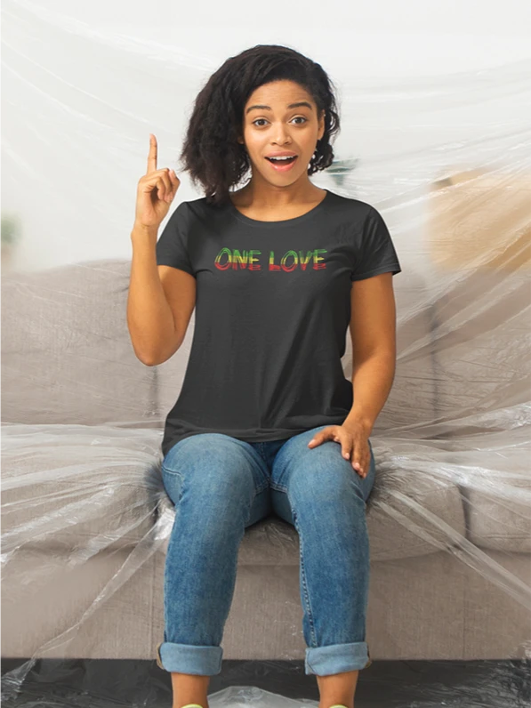 One Love Women's Relaxed Fit Tee product image (5)