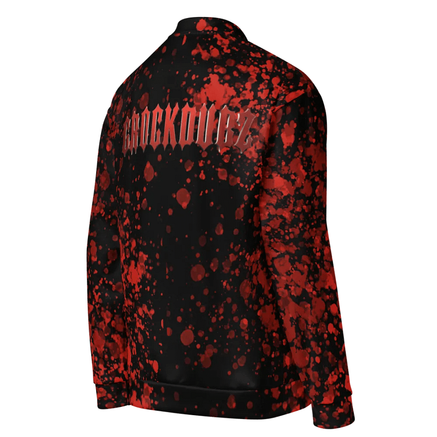 GROCK DUBZ BLOODY BOMBER JACKET product image (9)