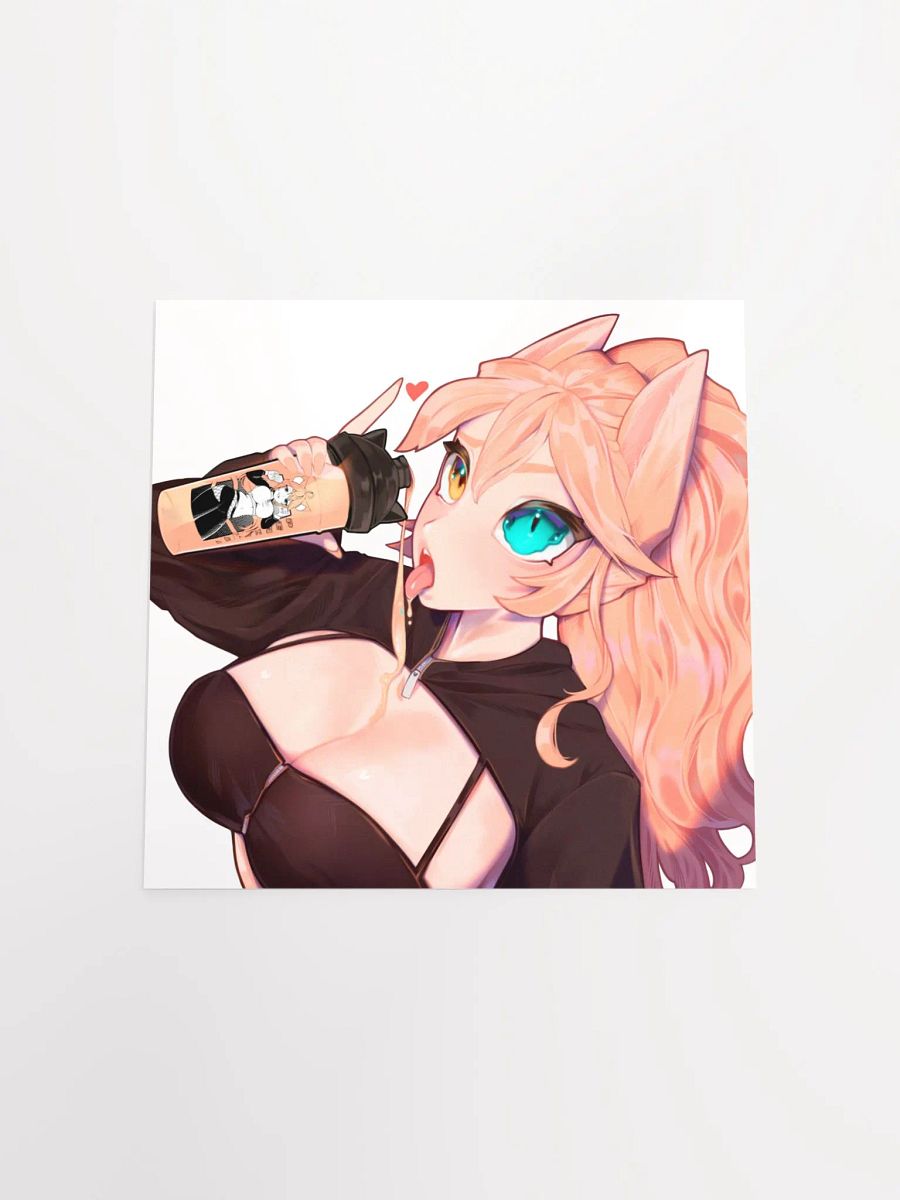 Peachuri x GamerSupps Poster product image (4)