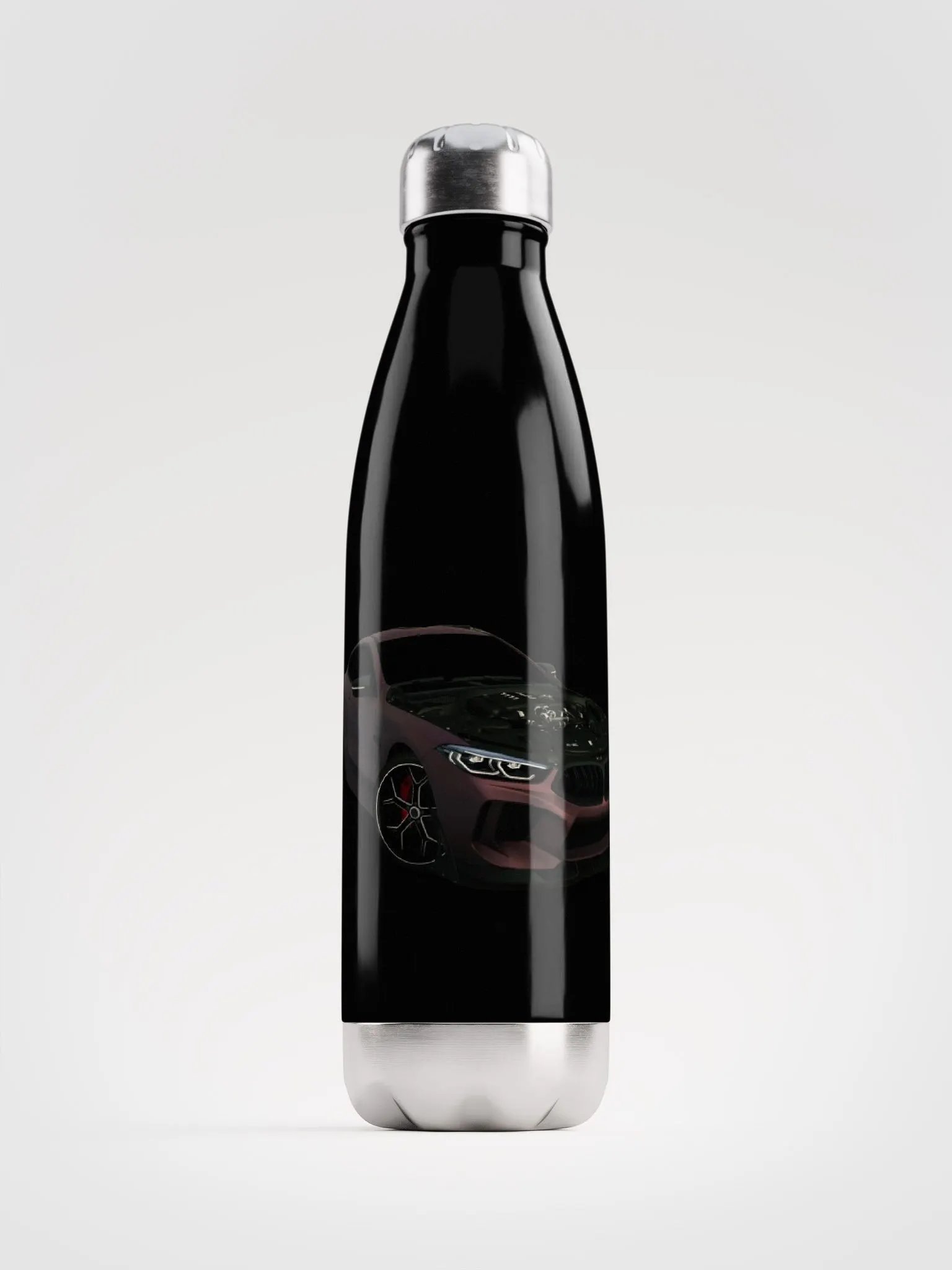 Sleek Steel Ride Water Bottle product image (1)