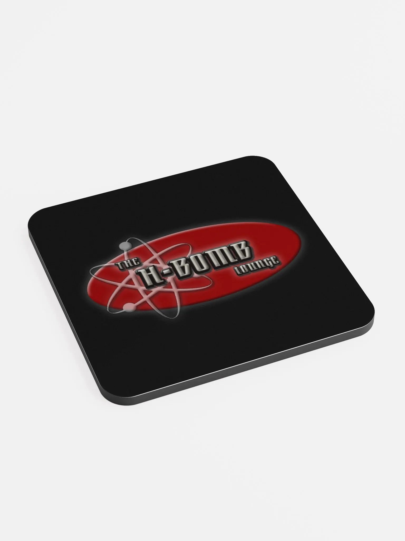 H-Bomb Lounge Retro Coaster #2 product image (2)