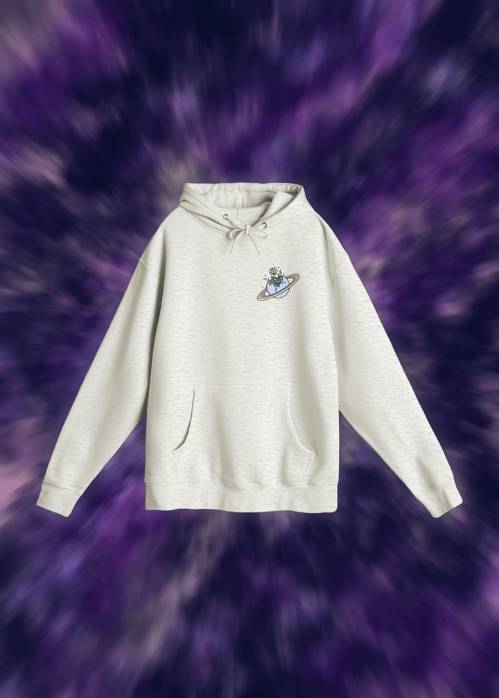 Cosmic Flora Planet Hoodie product image (6)