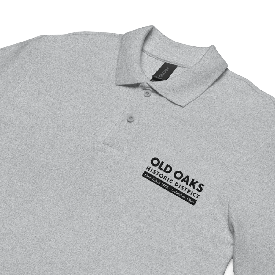Old Oaks Pique Polo Shirt product image (6)