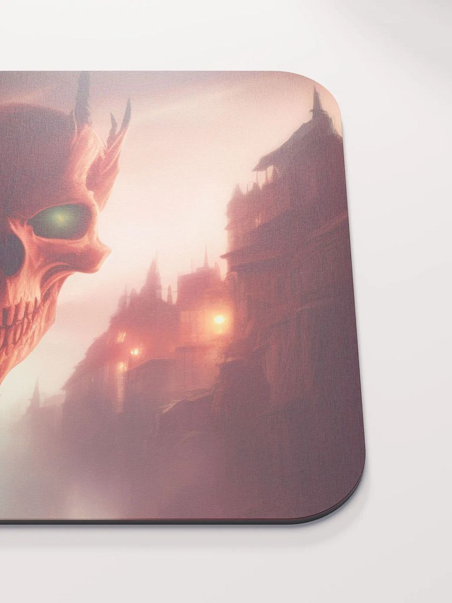 El Diablo Skull Mouse Pad product image (5)