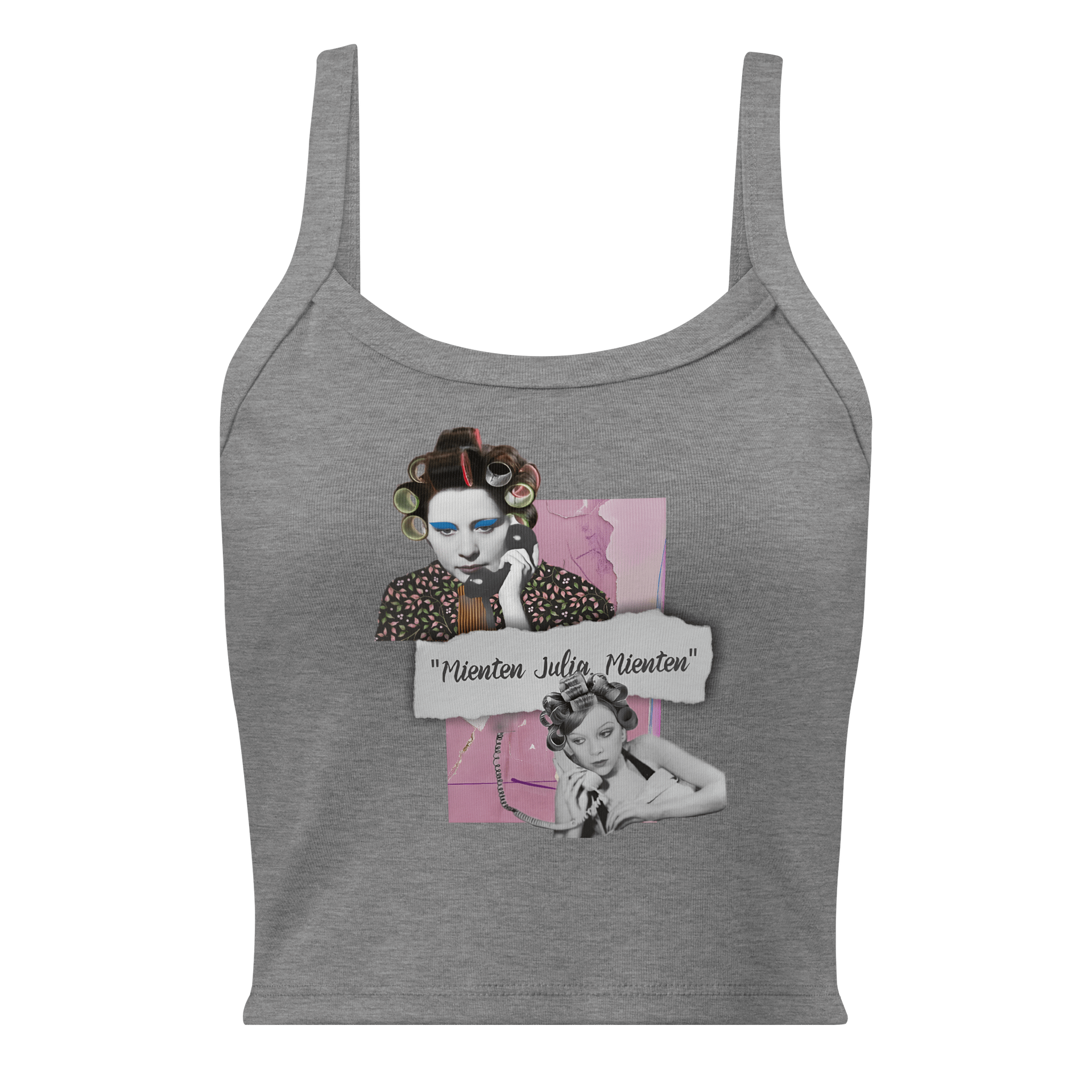 Mienten Julia [micro rib tanktop] product image (1)
