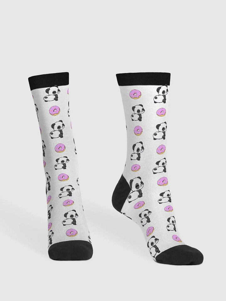 Twerkin Donut Socks product image (2)