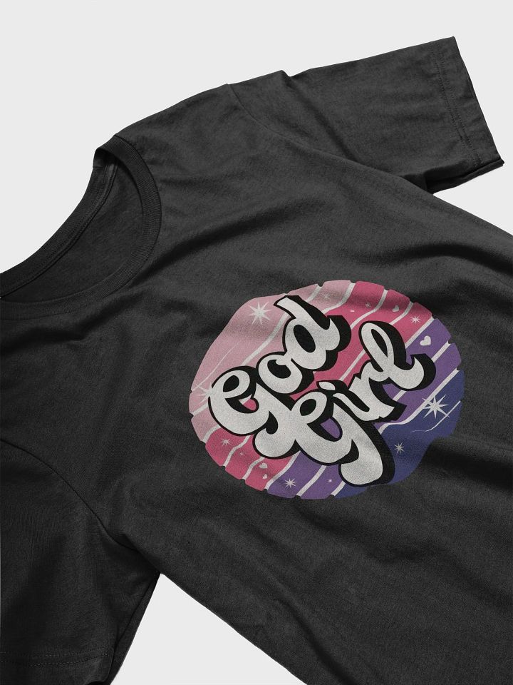 God girl Cursive T-Shirt product image (2)
